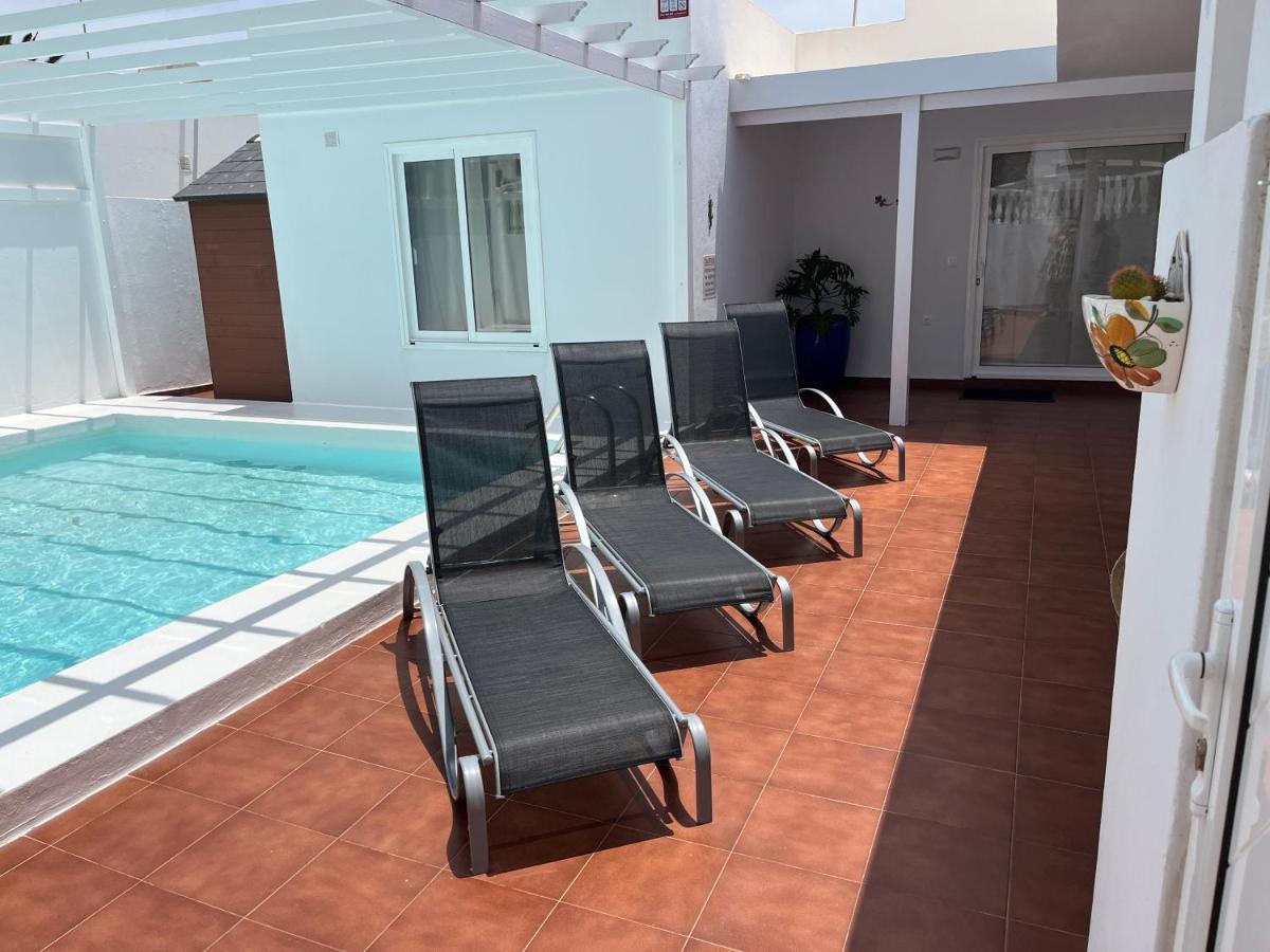 Casa Costa Bella Villa Costa Teguise Exteriör bild